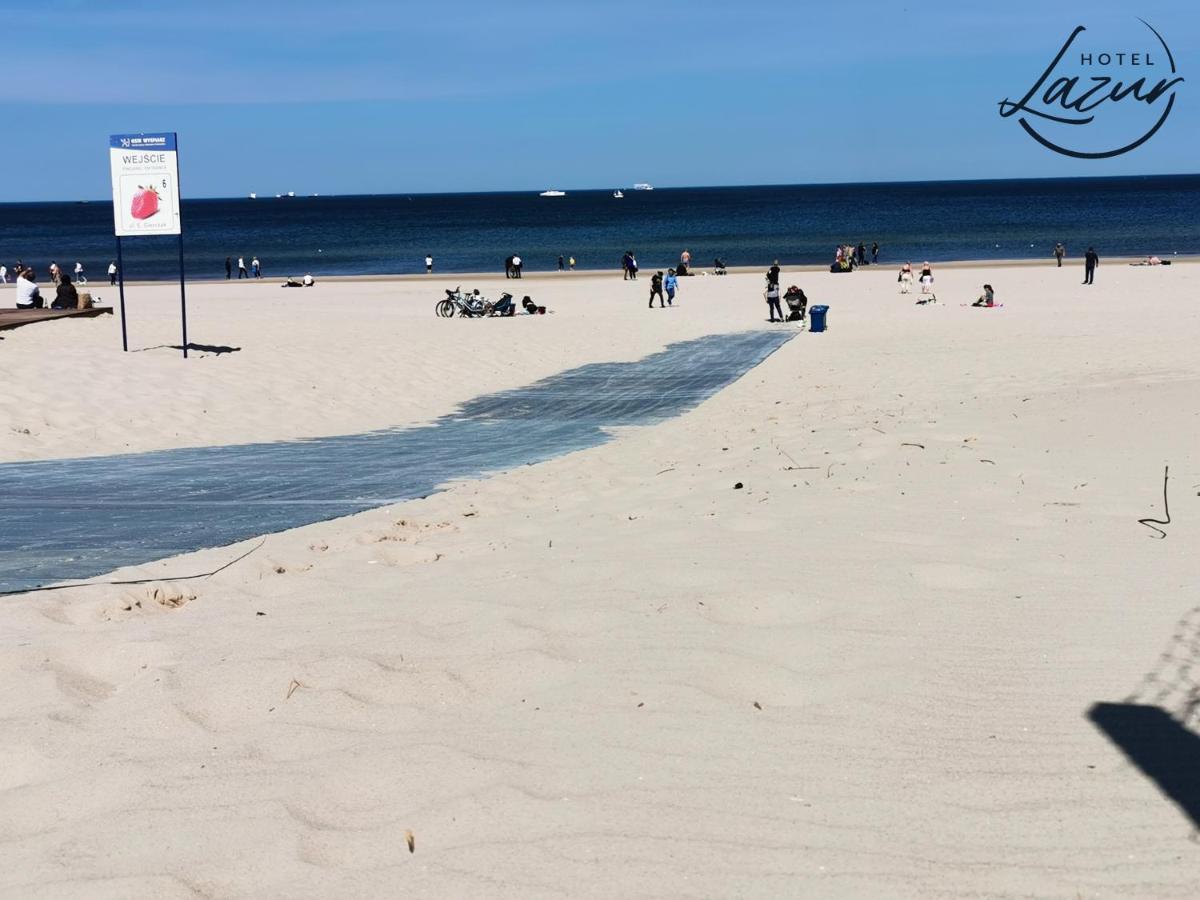 Apartament Pilsudskiego Świnoujście Buitenkant foto
