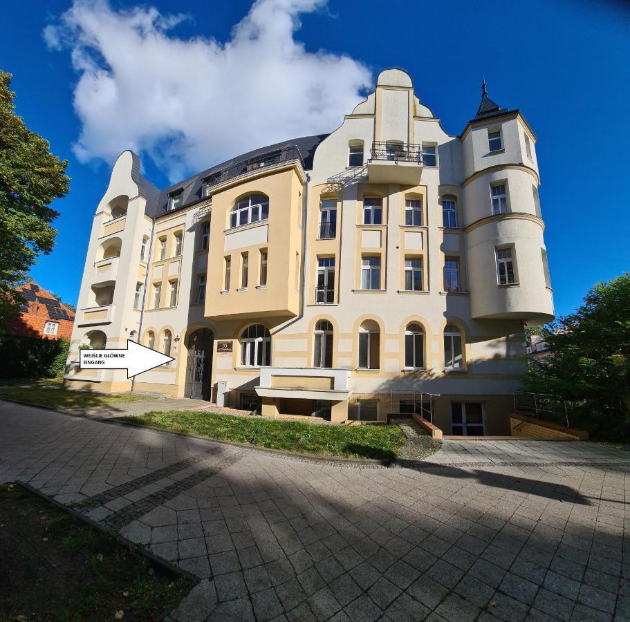 Apartament Pilsudskiego Świnoujście Buitenkant foto